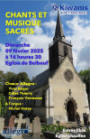 Concert de Chants et Musique Sacrés