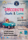 Collecte de jouets et de livres par le CME