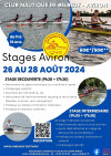 Stages Aviron