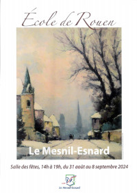 Exposition de peintures "L'Ecole de Rouen"