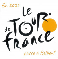 Le Tour de France passe à Belbeuf