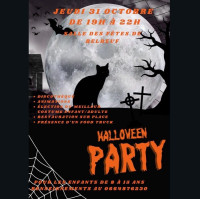 Soirée Halloween