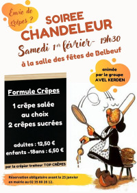 Soirée Chandeleur