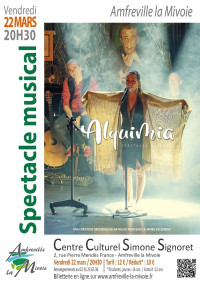 Spectacle musical à Amfreville-la-Mivoie