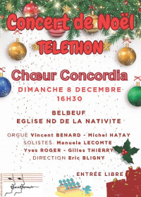 Concert de NOEL du Choeur CONCORDIA